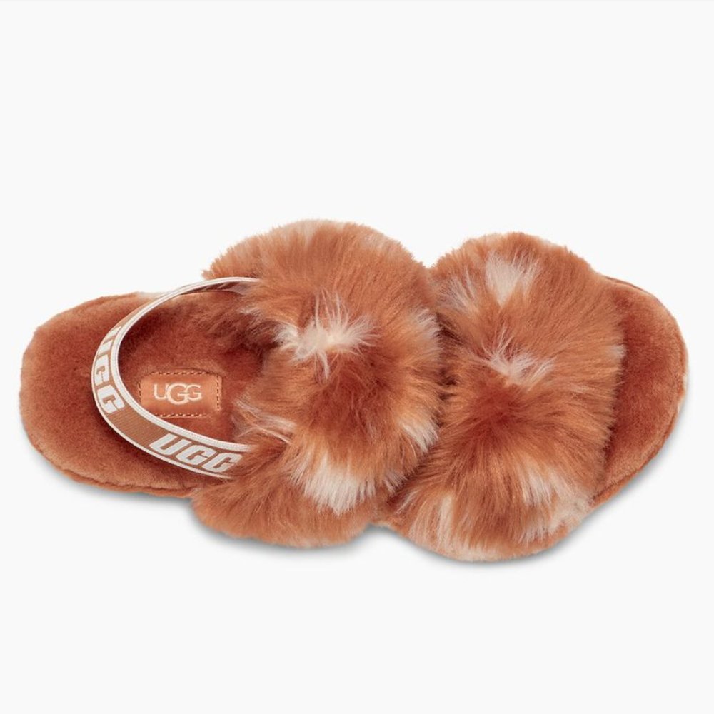 ✨HP✨ UGG Oh Yeah Spots Slippers in Natural - Picture 6 of 12